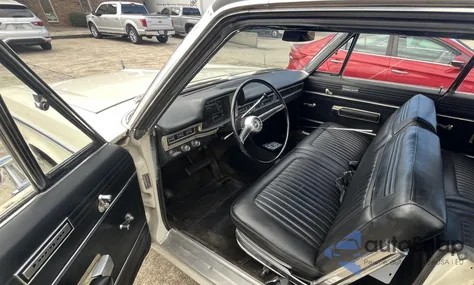 1966 Plymouth Fury from USA, damaged, VIN PH23E62274369